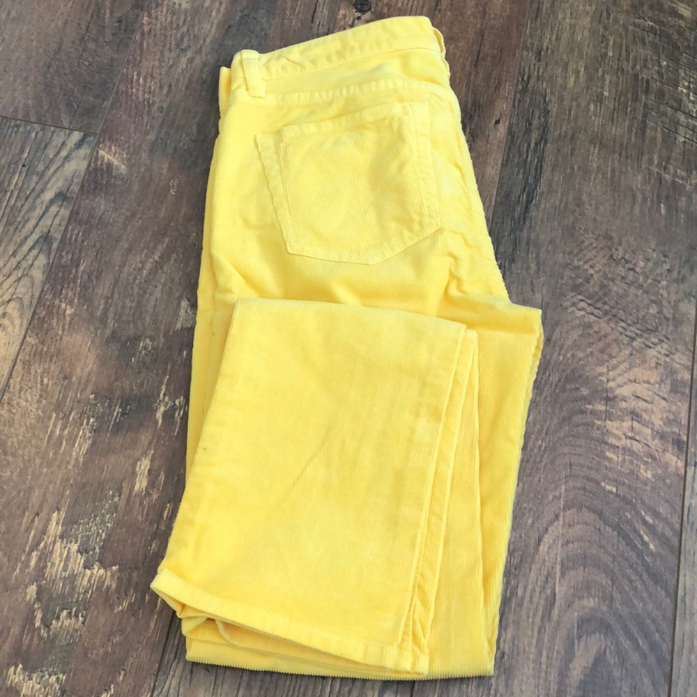 🌟 J. Crew City Fit Corduroy Pants 🌟 - Picture 4 of 4